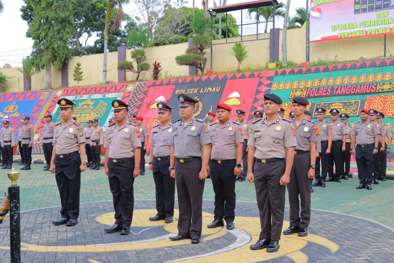 Akreditasi WBK Polres Konawe Selatan