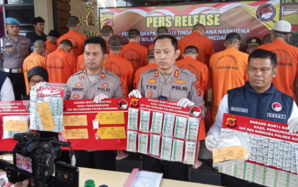 Pengungkapan kasus narkoba